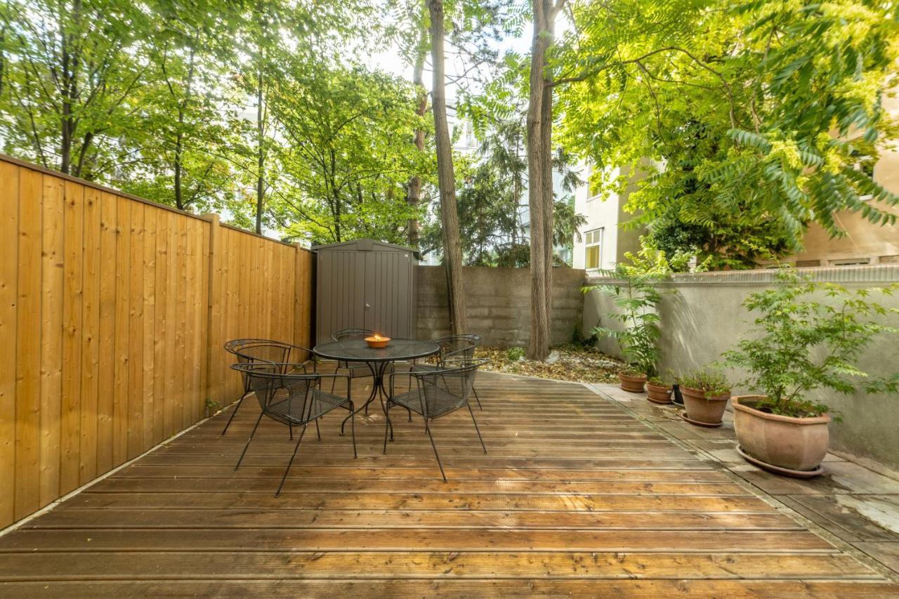 Cozy Apartment, 2 Private Terraces, 8 Min To City Center Wien Exteriör bild